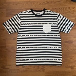 Play Cloths stripped shirt vintage
